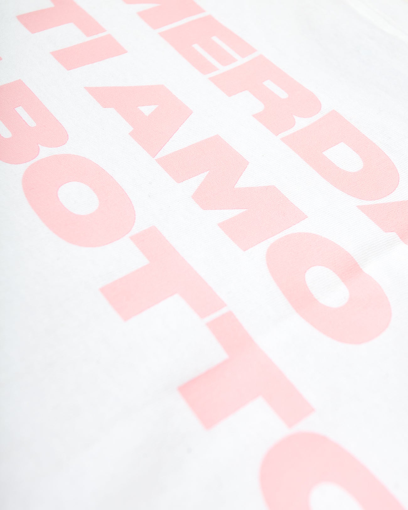 T-shirt Ti amo Bianca