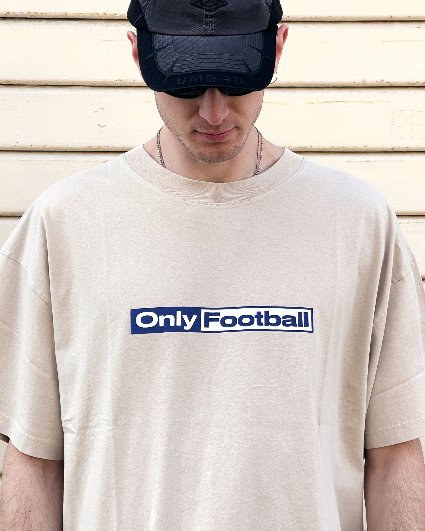 T-Shirt Only Football Ivory