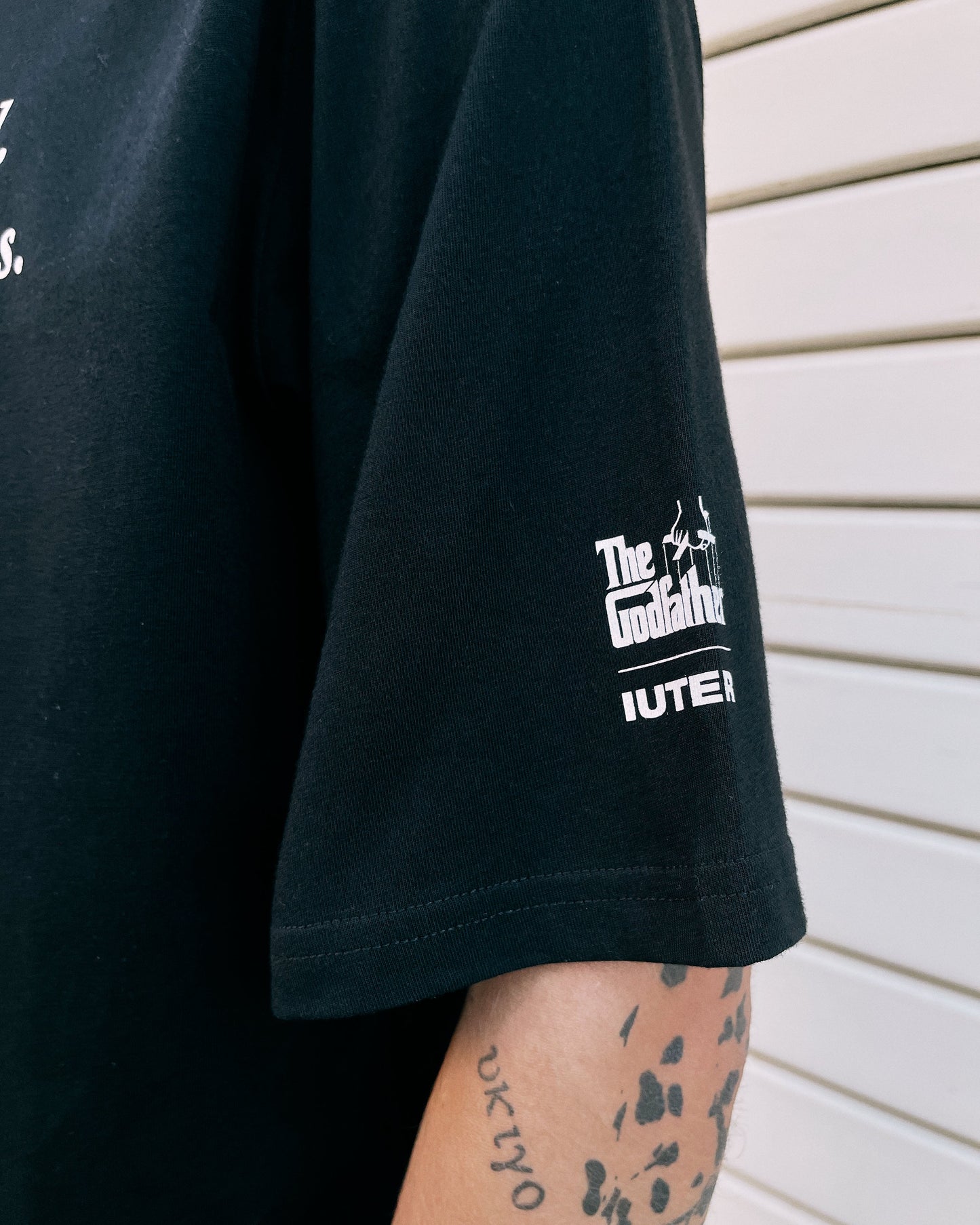 T-Shirt The Godfather Family Nera