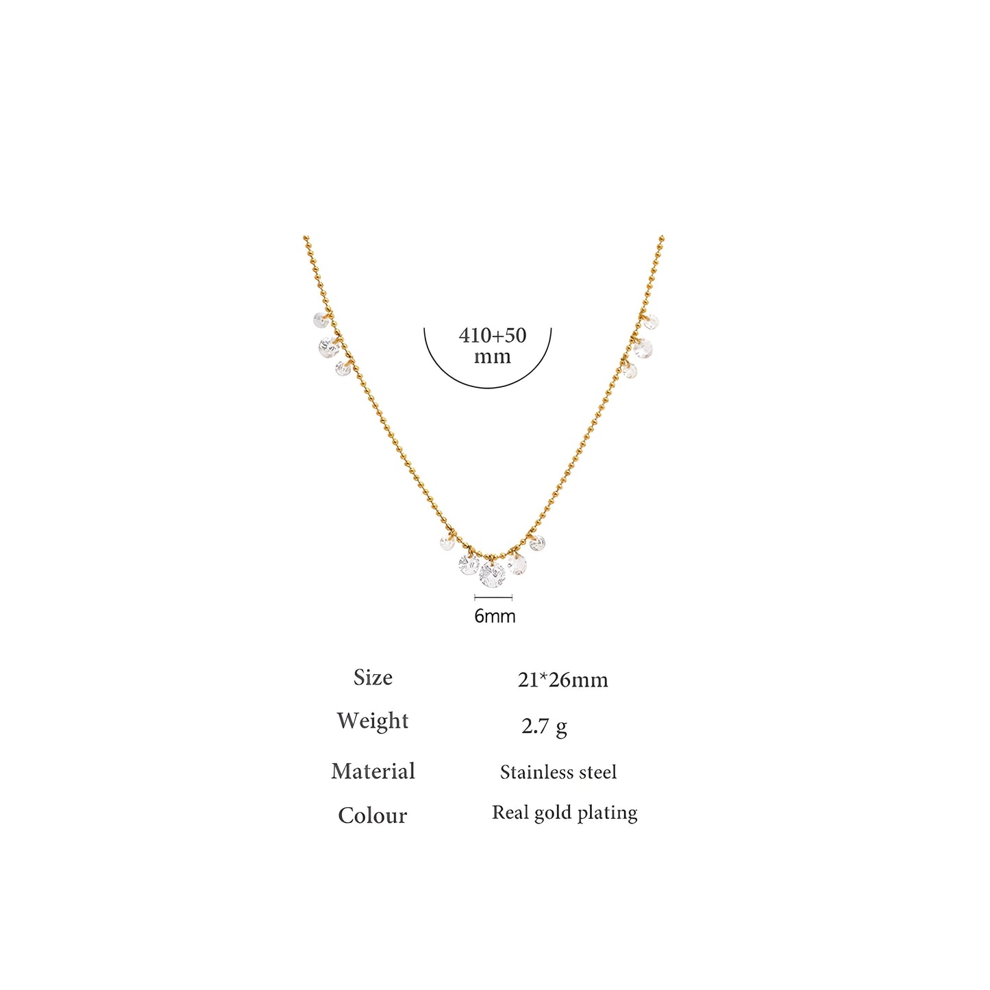 BEHI LARISSA NECKLACE