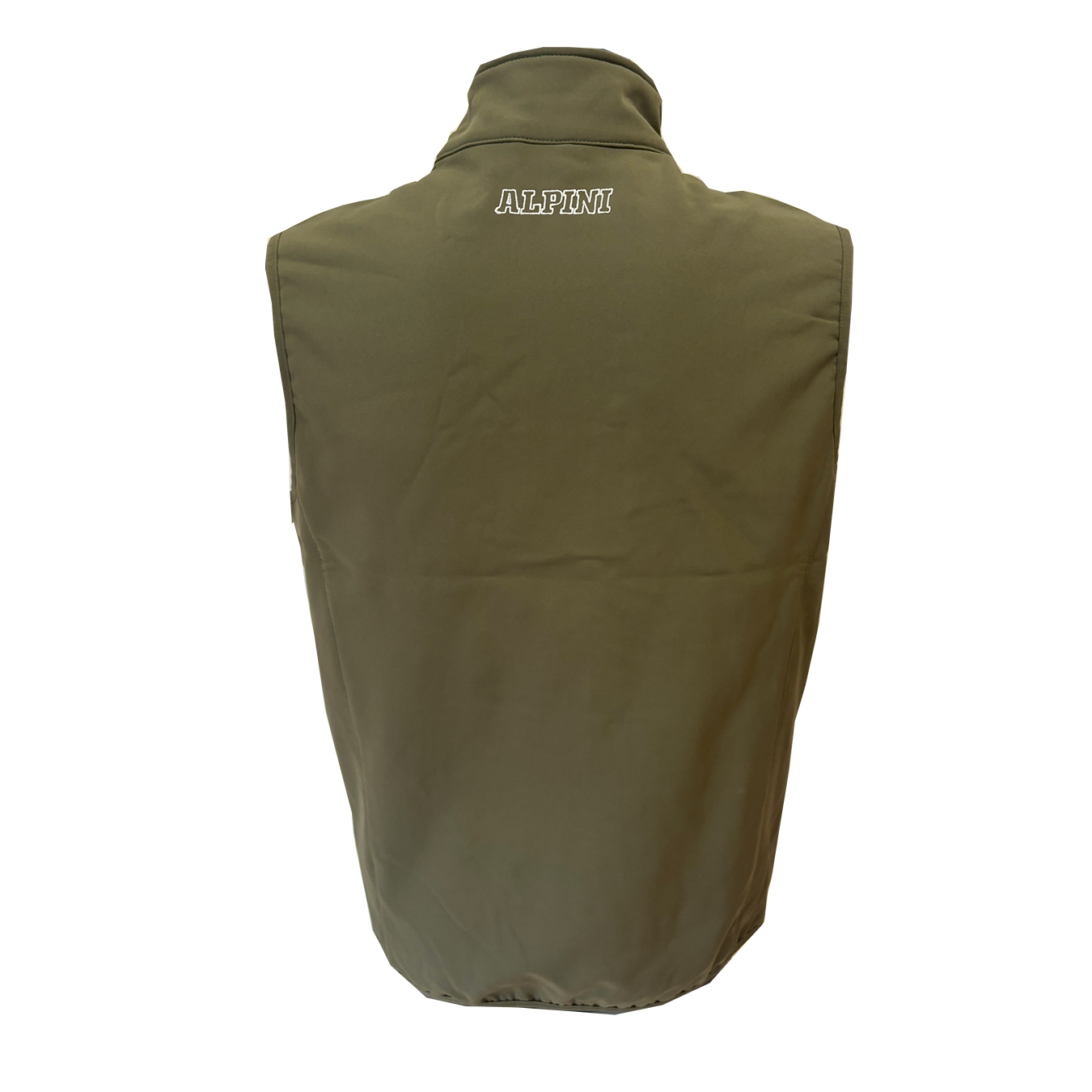 Gilet softshell verde militare Alpini ANA