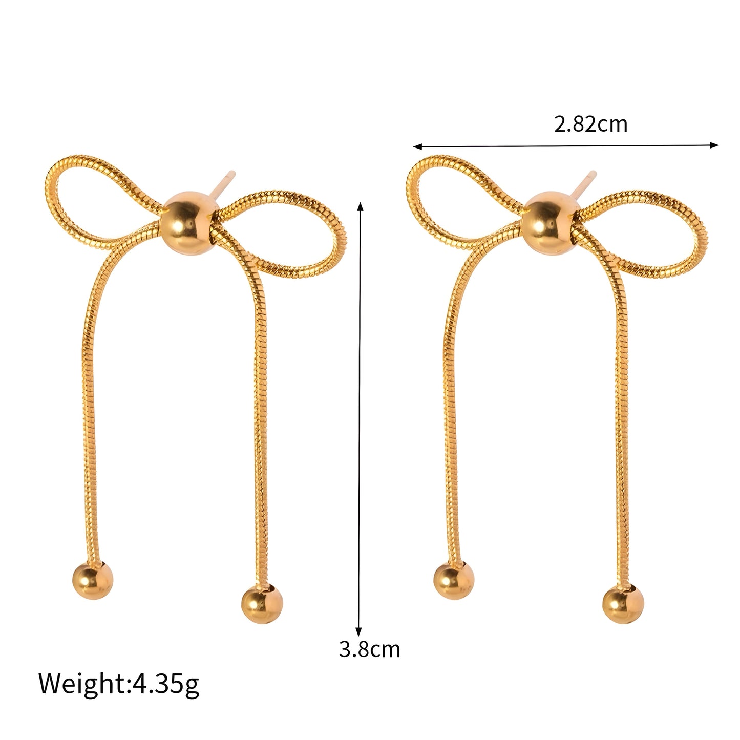 BEHI PAPILLON EARRINGS