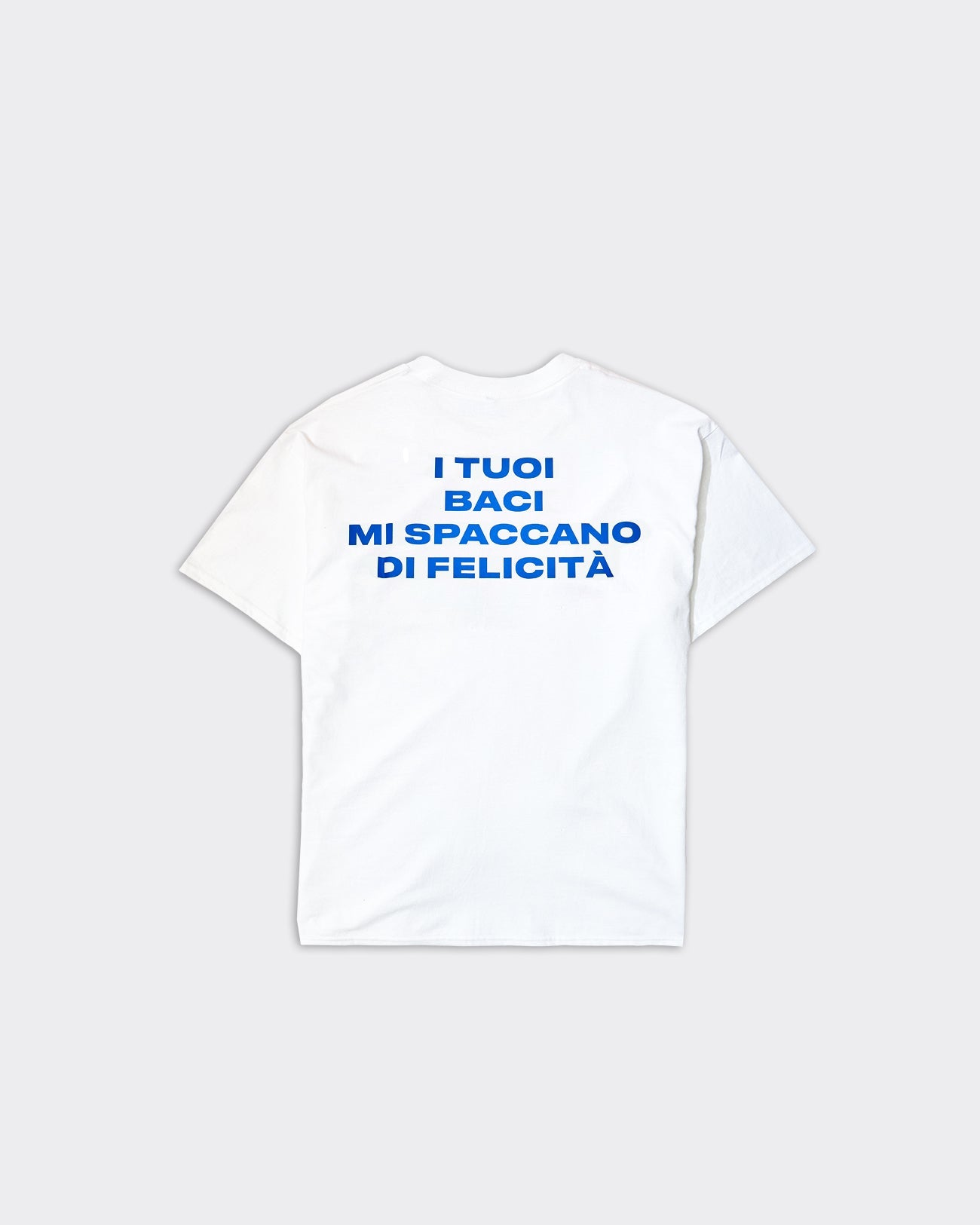 T-Shirt I Tuoi Baci Bianca