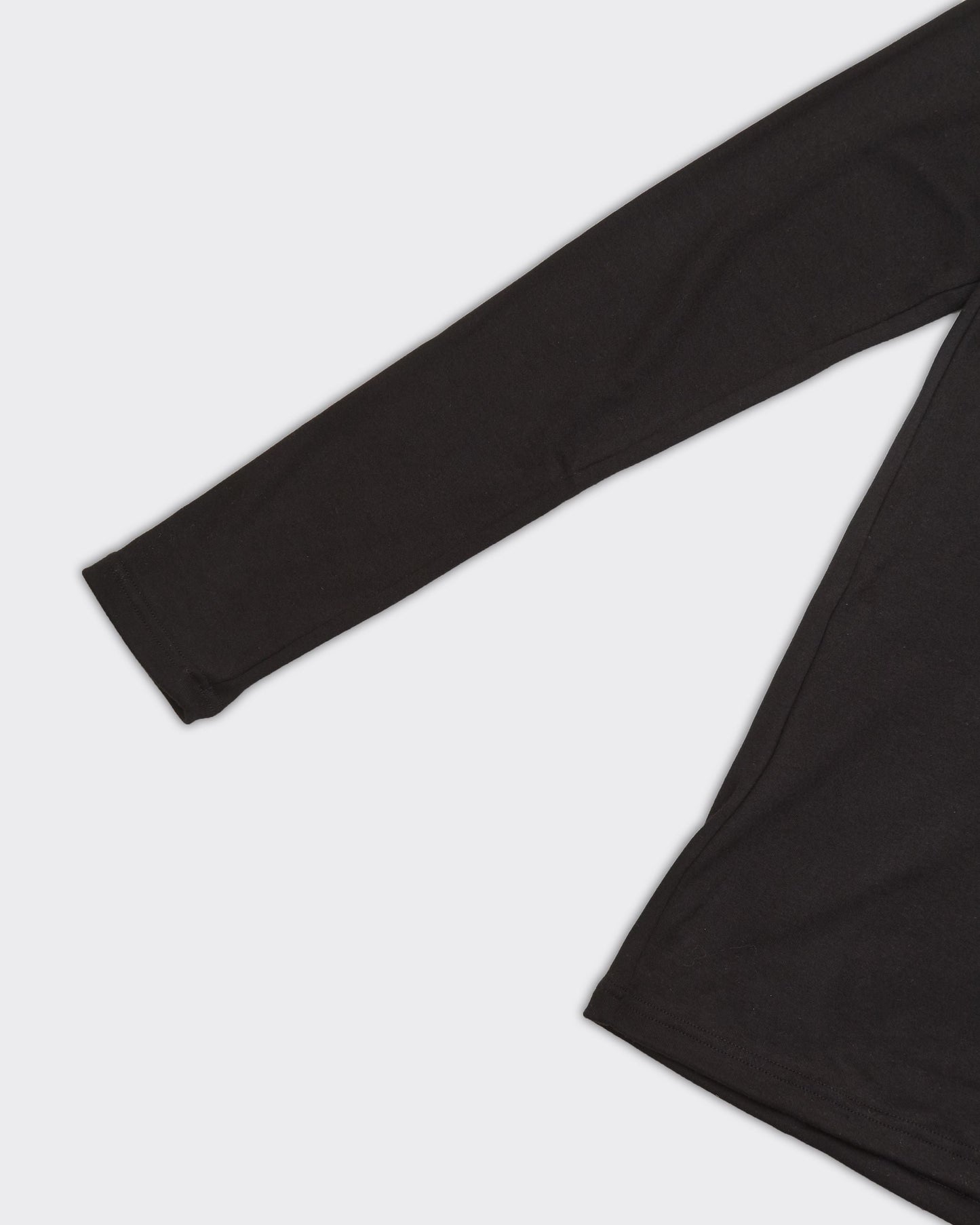 Longsleeve Merkur Turtleneck Nero