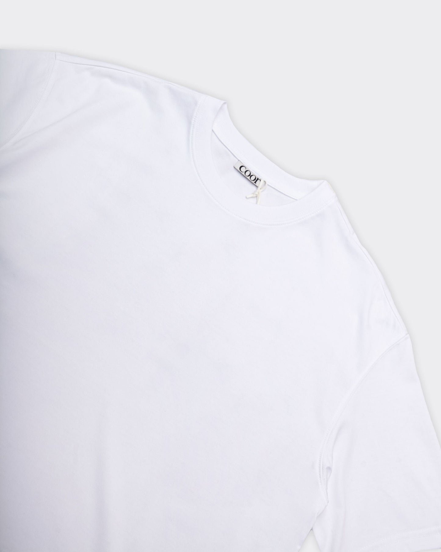 T-Shirt Semi Overfit Bianca