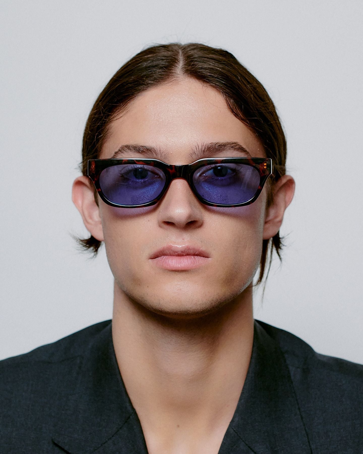 Occhiale da Sole Bror Demi Tortoise Blue Lens