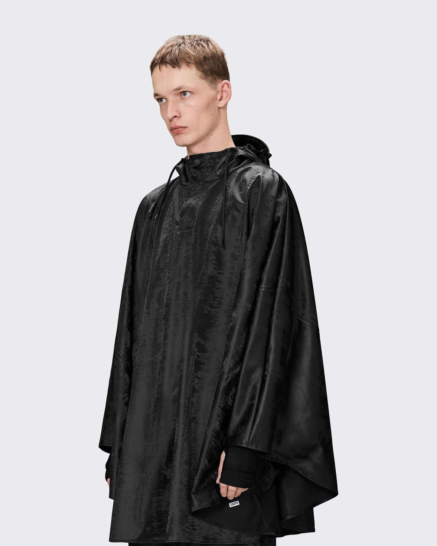 Poncho Cape W3 Coal