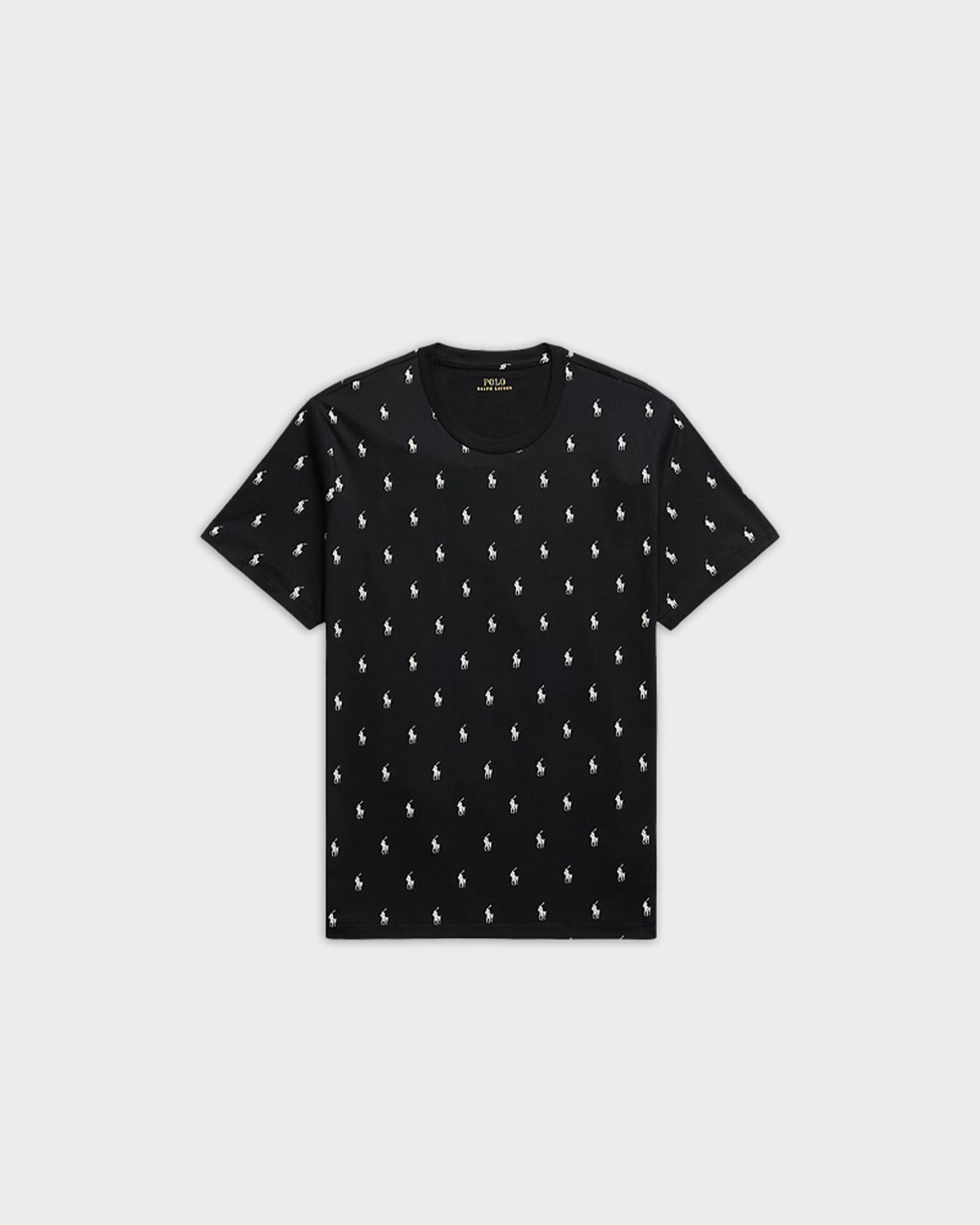 T-Shirt Pj Multilogo Nera