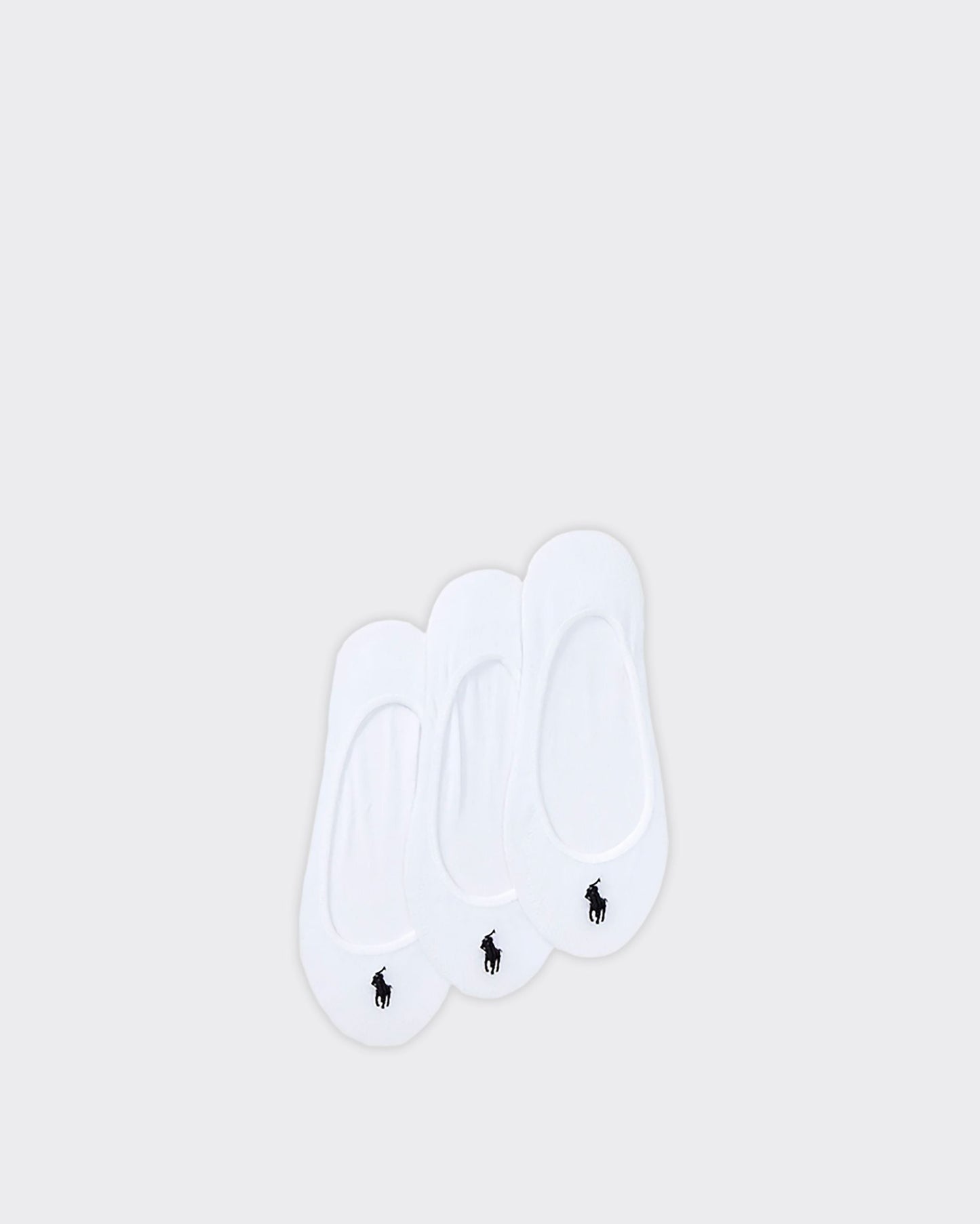 Calze Liner No Show 3 Pack Bianche