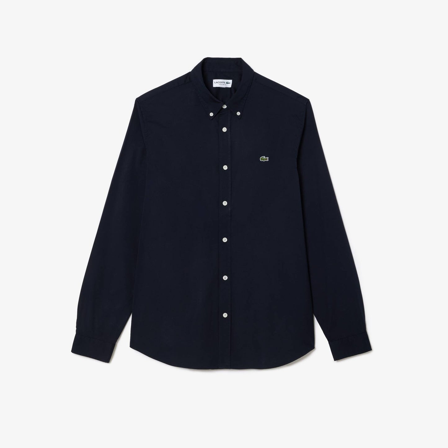 Lacoste Camicia Cotone Regular Fit CH2933