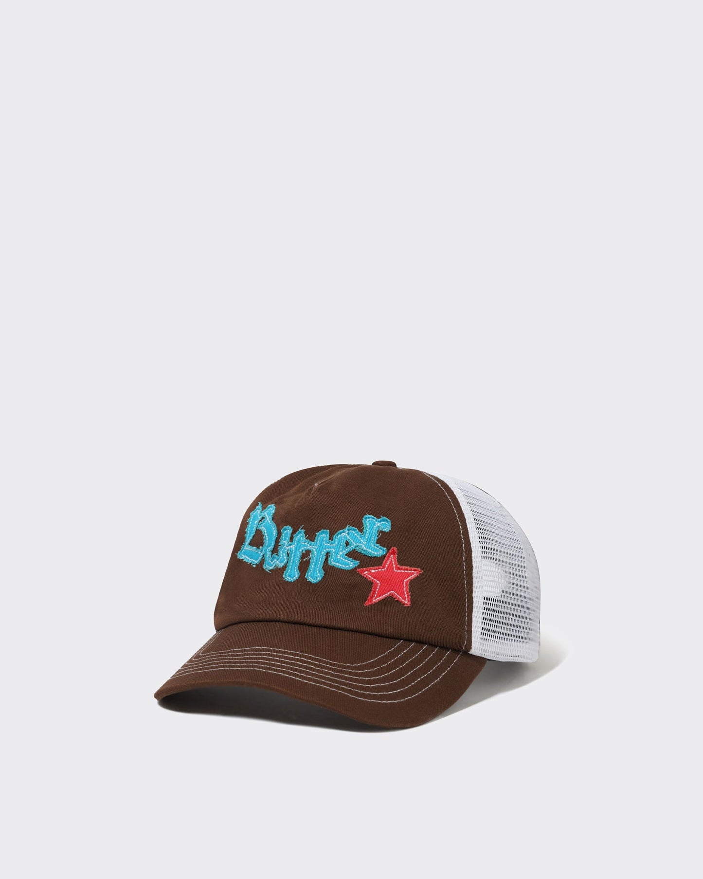 Cappello Edge Trucker Marrone