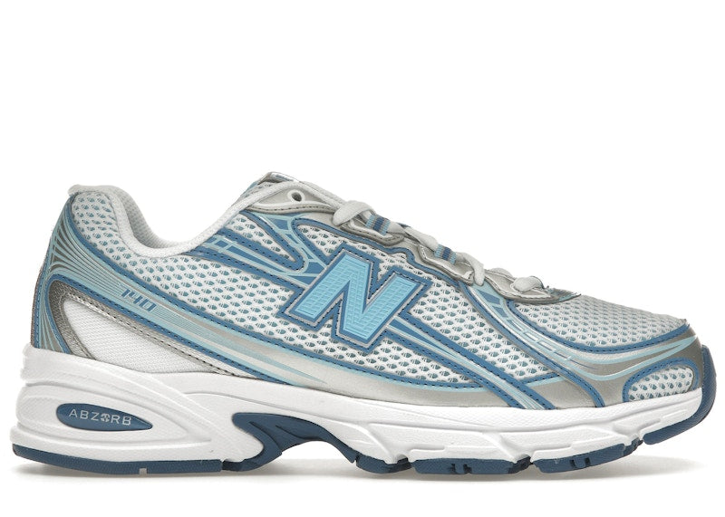 New Balance 740v2 Blue Agate White