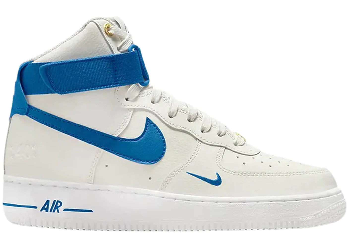 nike air force 1 high 40th anniversary sail (w)