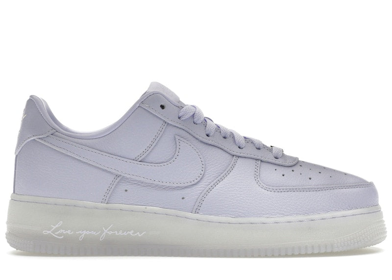 Nike Air Force 1 Low Drake NOCTA Certified Lover Boy Palest Purple