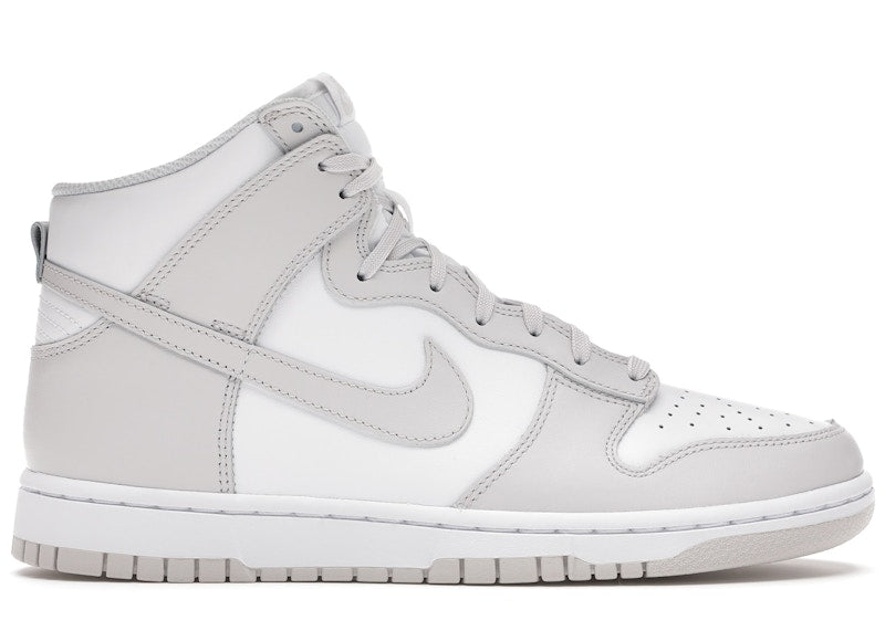 Nike Dunk High Retro White Vast Grey