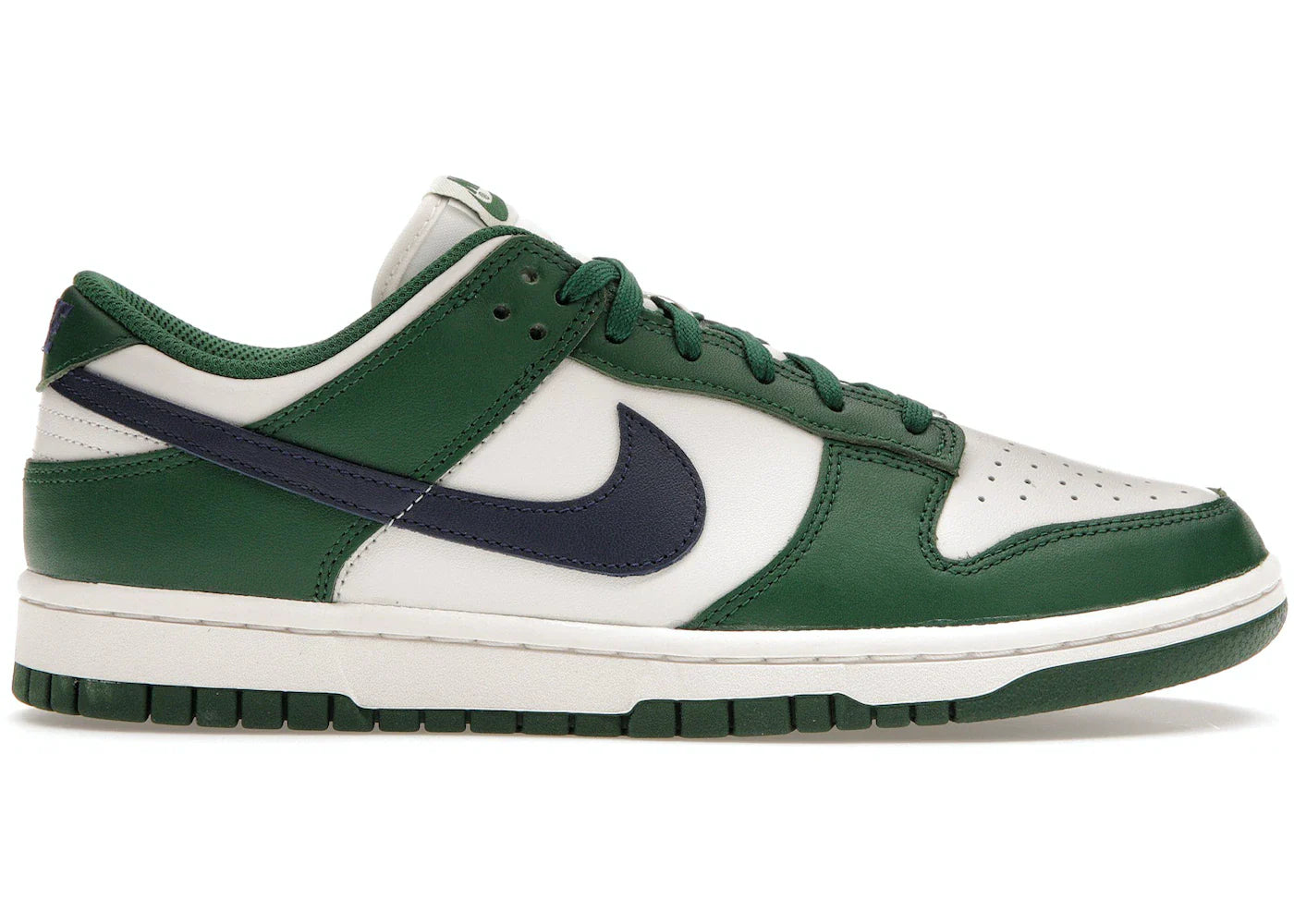 nike dunk low retro gorge green midnight navy (women's)