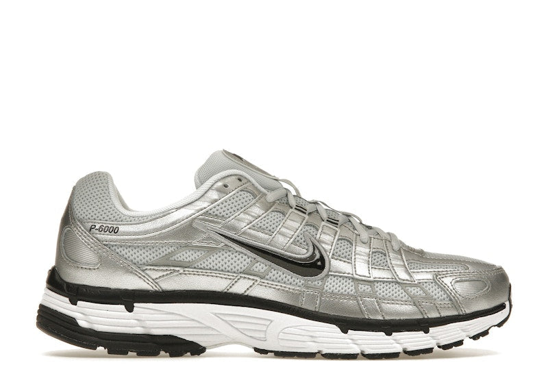 Nike P-6000 Metallic Silver Pure Platinum (Women's)
