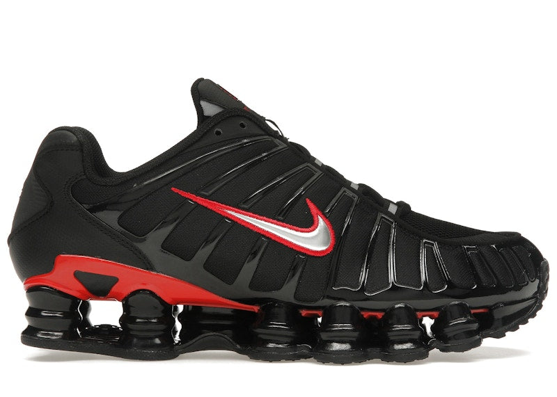 Nike Shox TL Black University Red