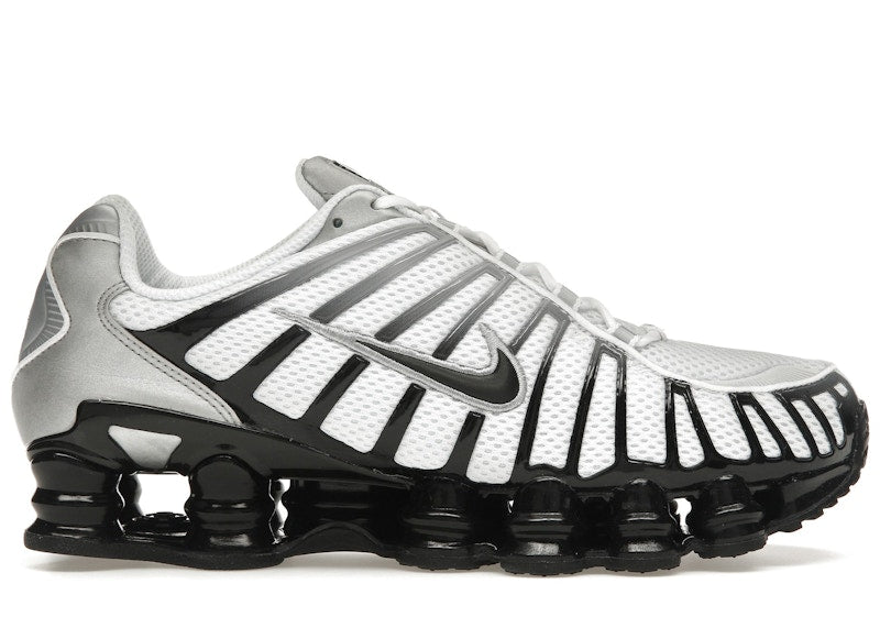 Nike Shox TL Metallic Silver Wolf Grey