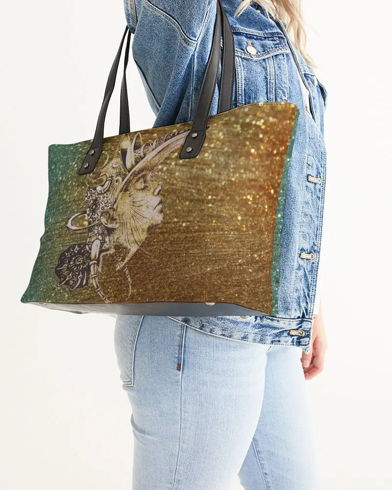 Oro Stylish Tote borsa artistica