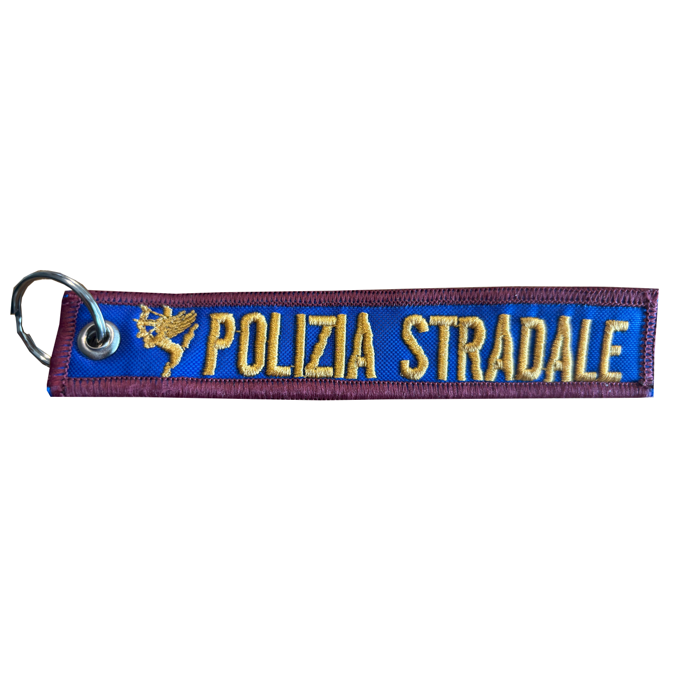 Portachiave Polizia Stradale