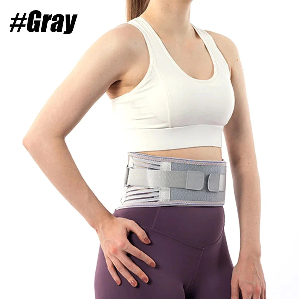 1PCS Back Brace Belt - Adjustable Lumbar Support for Lower Back Pain - Breathable, Comfortable,and Ideal for Work & Everyday Use