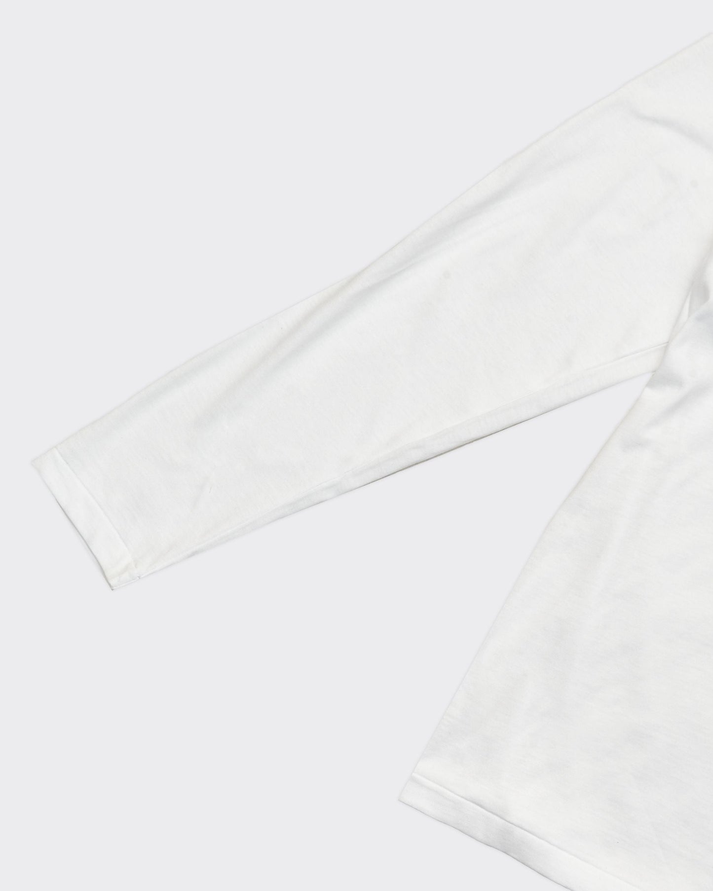 Longsleeve Crew Logo Bianca