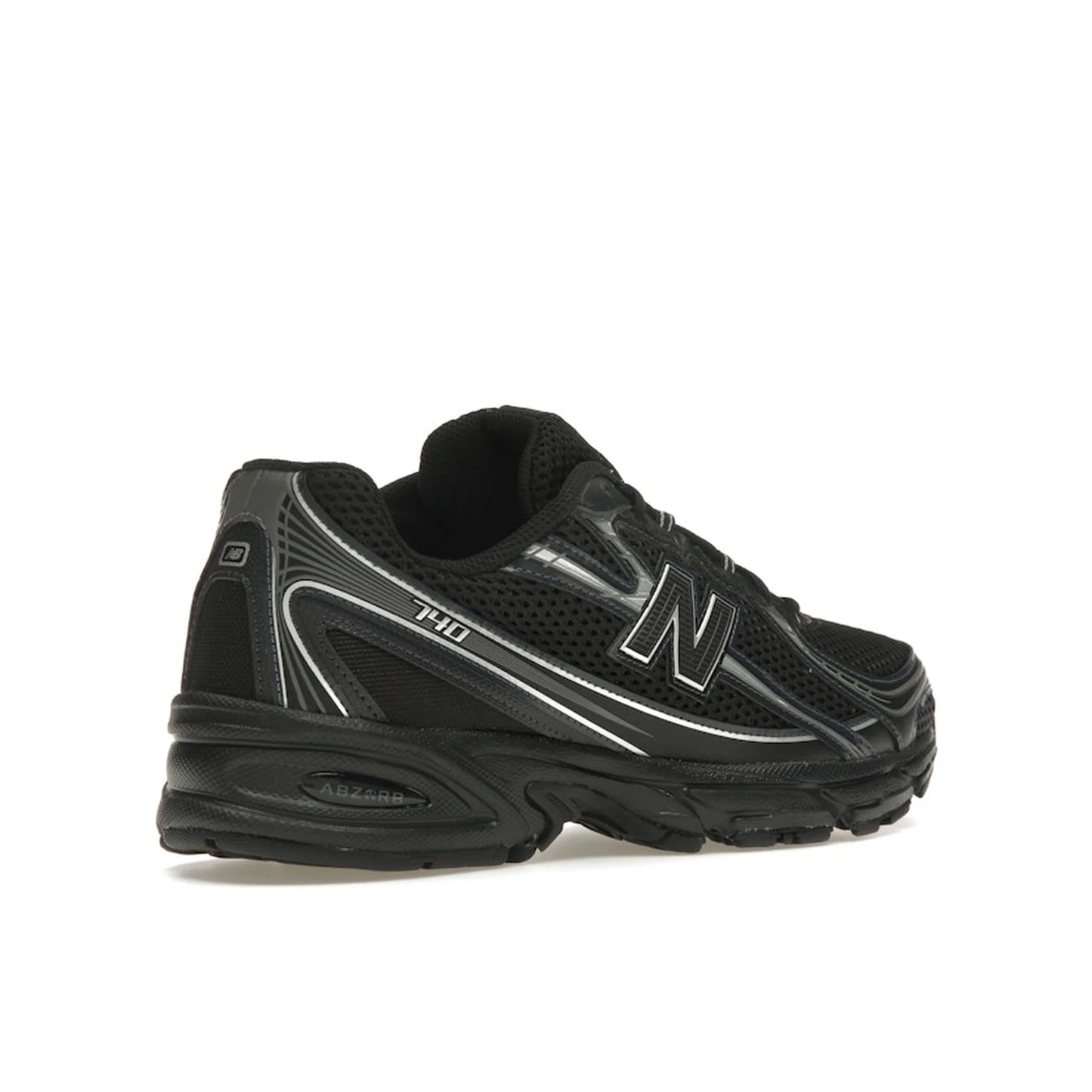New Balance 740v2 Black Grey Silver