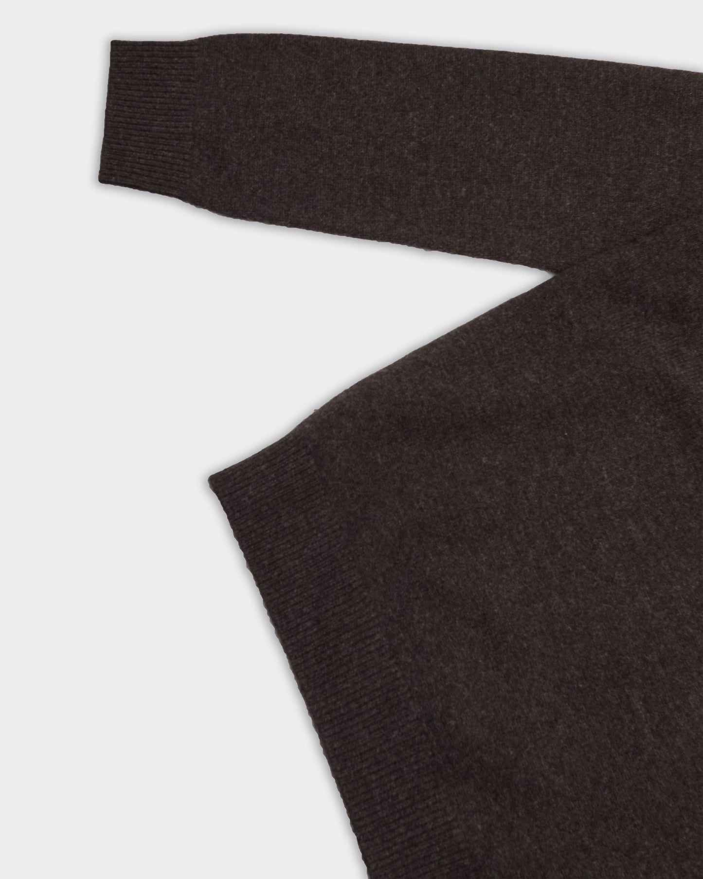 Maglione Knit Isak Marrone