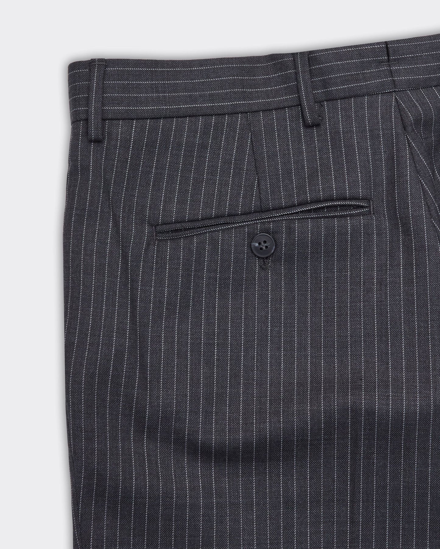 Pantalone Theo Pinstriped Grigio