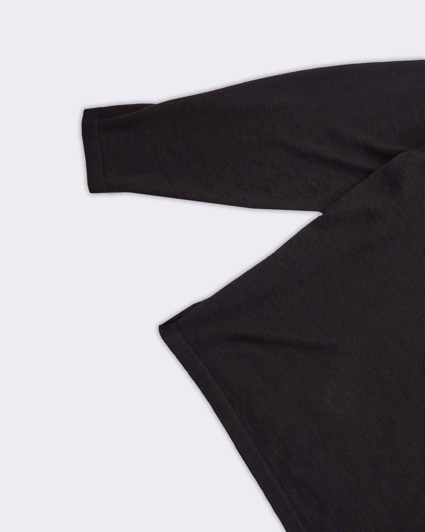Longsleeve Linen And Wool Nera