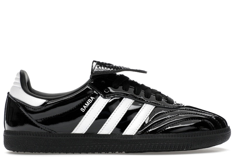 adidas Samba LT Core Black Patent Leather (Women's)