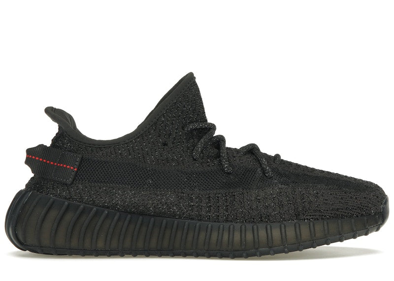 adidas Yeezy Boost 350 V2 Static Black (Reflective)