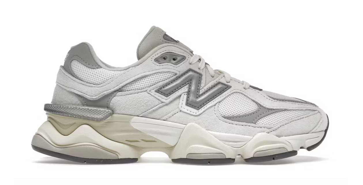 new balance 9060 sea salt white
