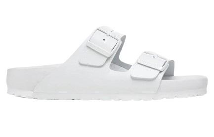 BIRKENSTOCK ARIZONA BS WHITE VERA PELLE