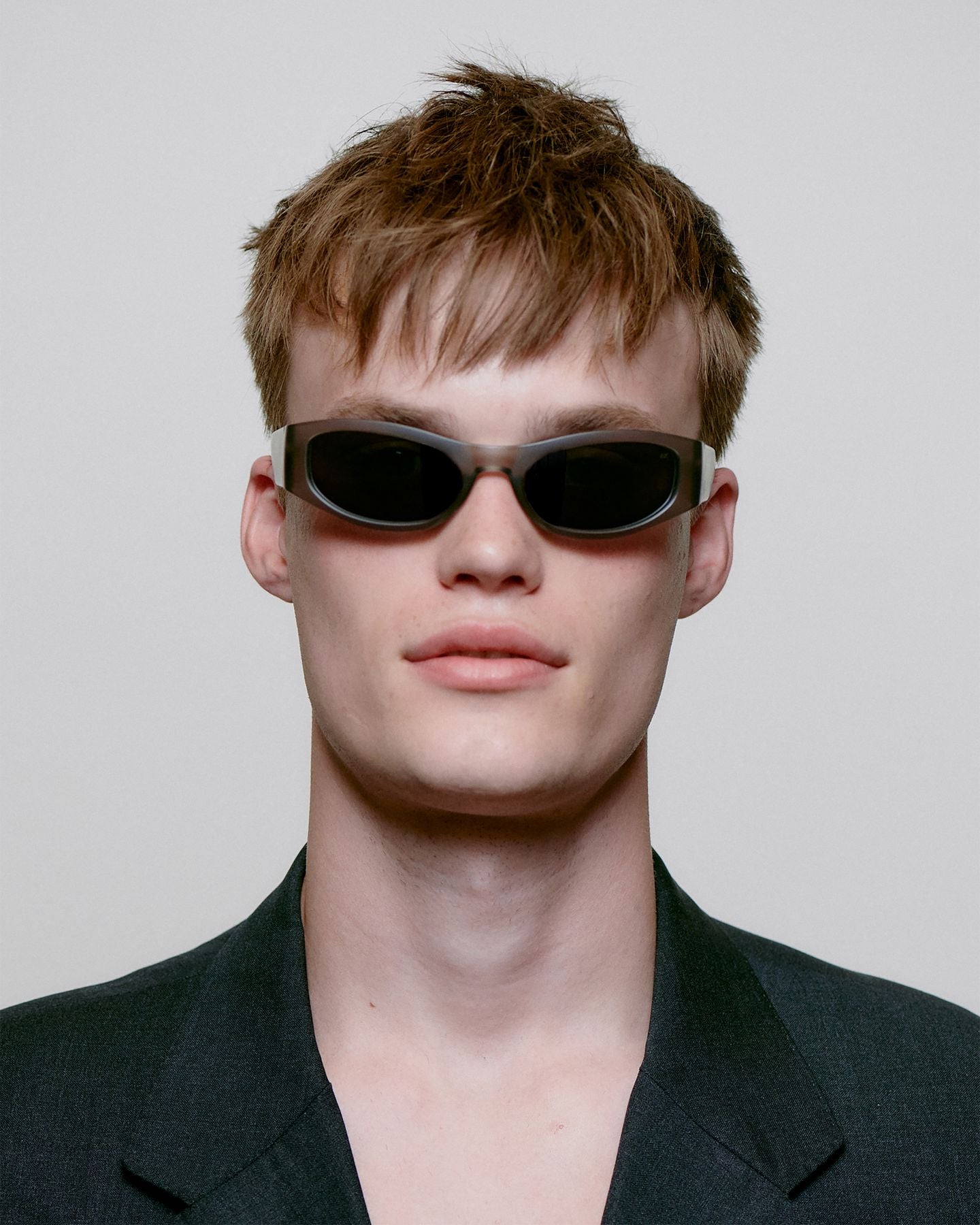 Occhiale da Sole Gust Matte Grey / Semi Mirror