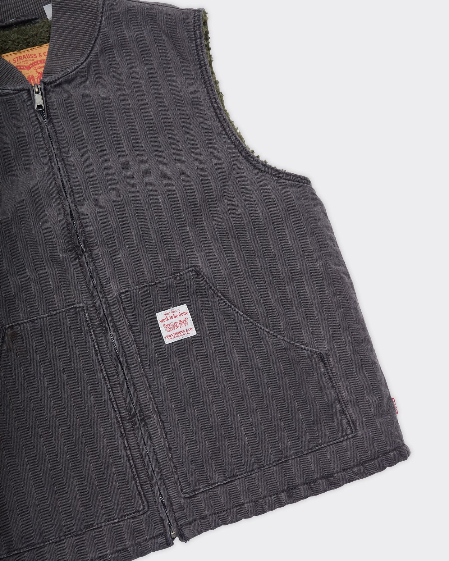 Vest Sansome 'Double Duty' Grigio