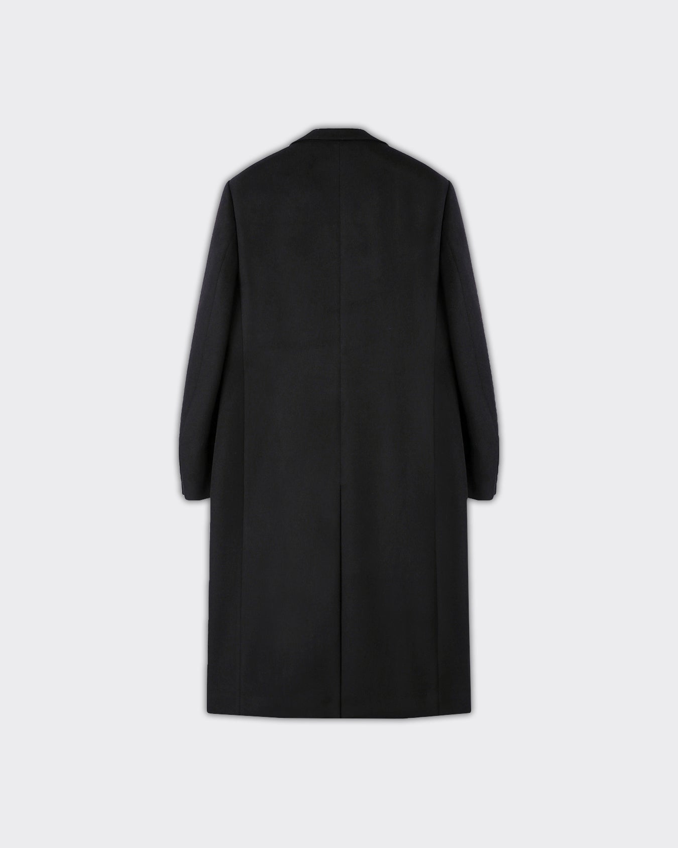 Cappotto Wool And Cashmere Tailored Wrap Nero