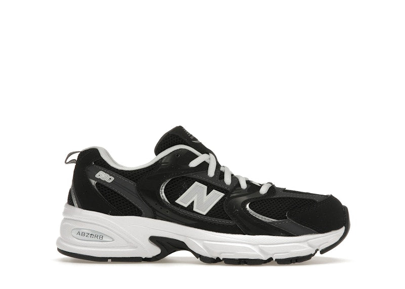 new balance 530 classic black grey (gs)