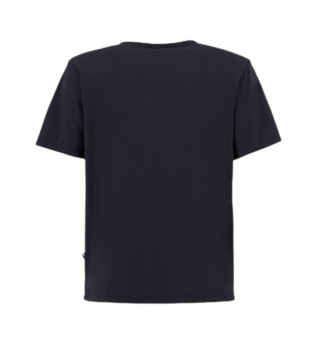 T-shirt Listen 2.2 Uomo Ocean Blue