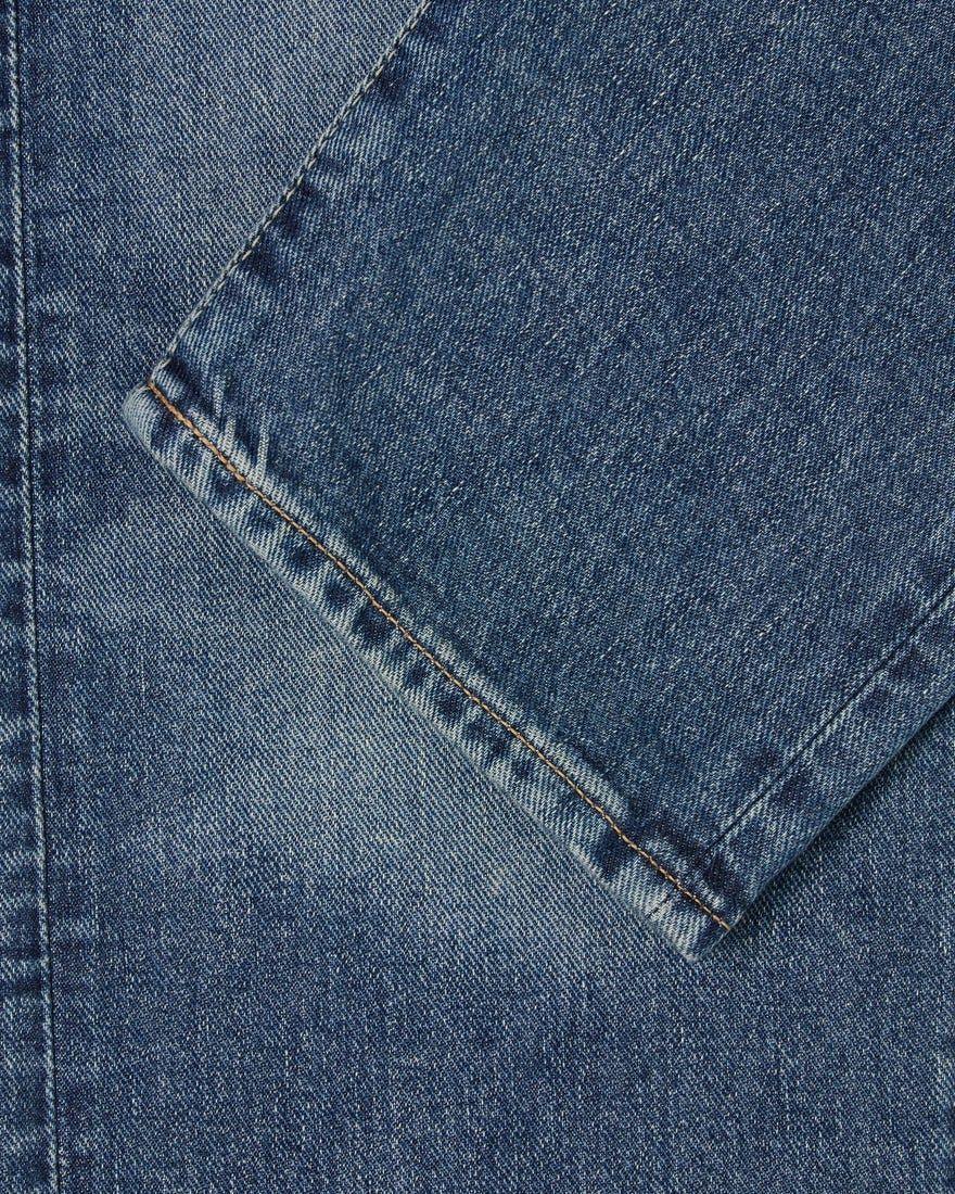 Pantaloni Regular Tapered Uomo Blue/Mid Dark Wash