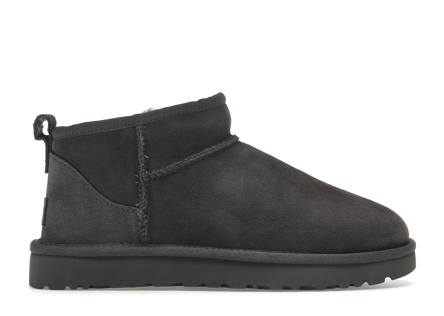 ugg classic ultra mini boot grey (women's)