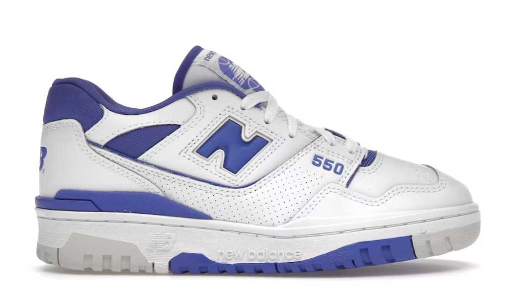 new balance 550 aura purple (women's)