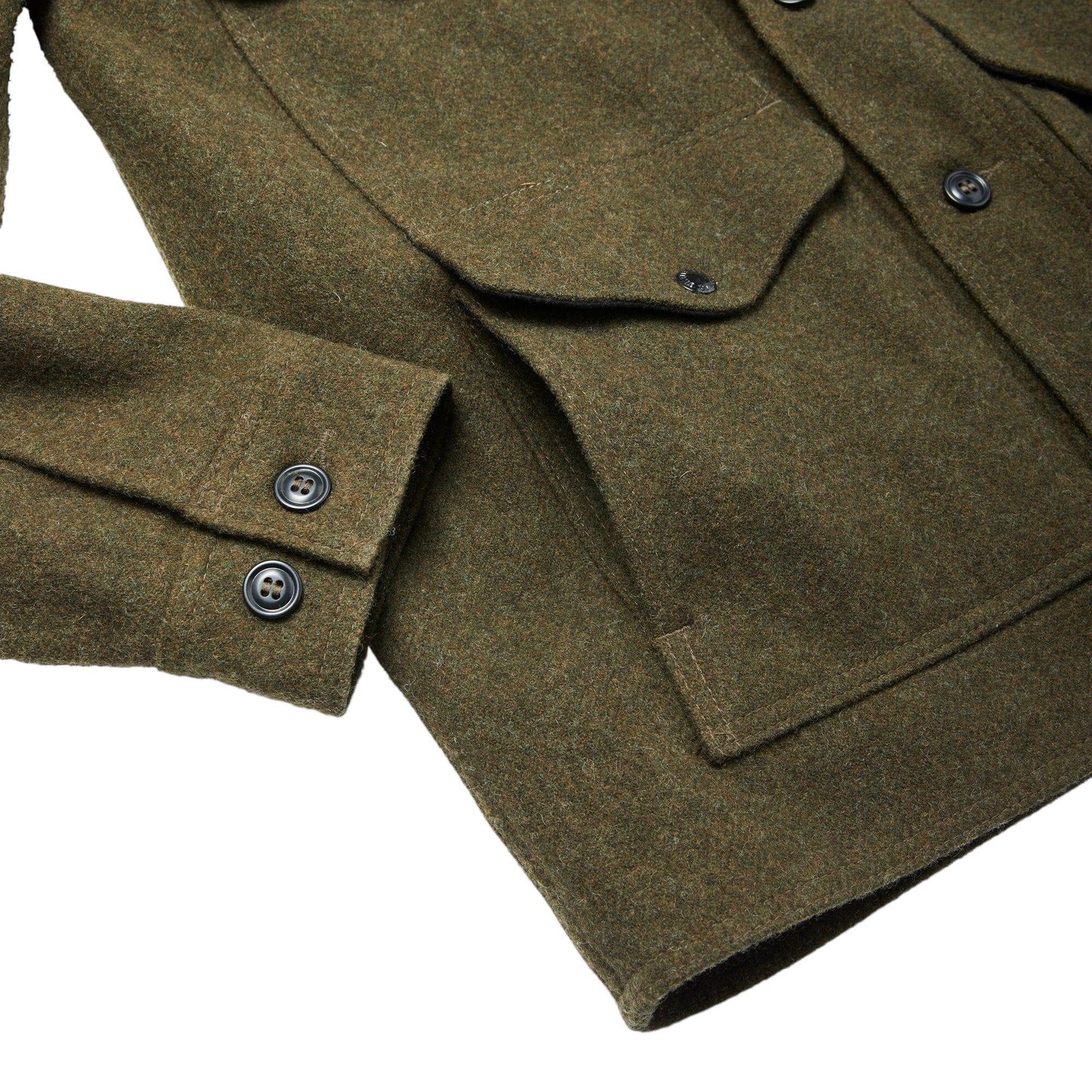 Giacca Mackinaw Cruiser Uomo Forest Green