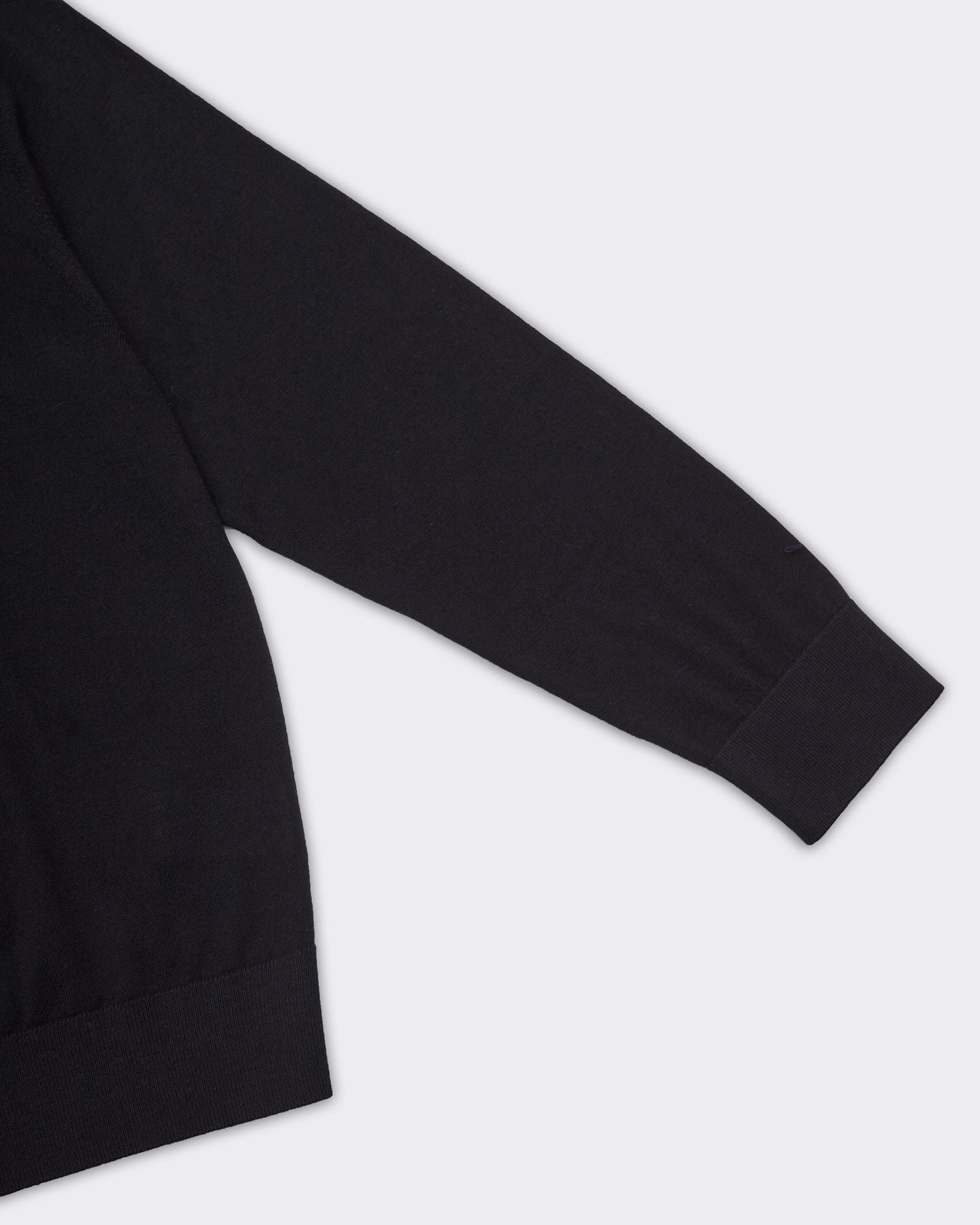 Maglia Polo Knit Nera