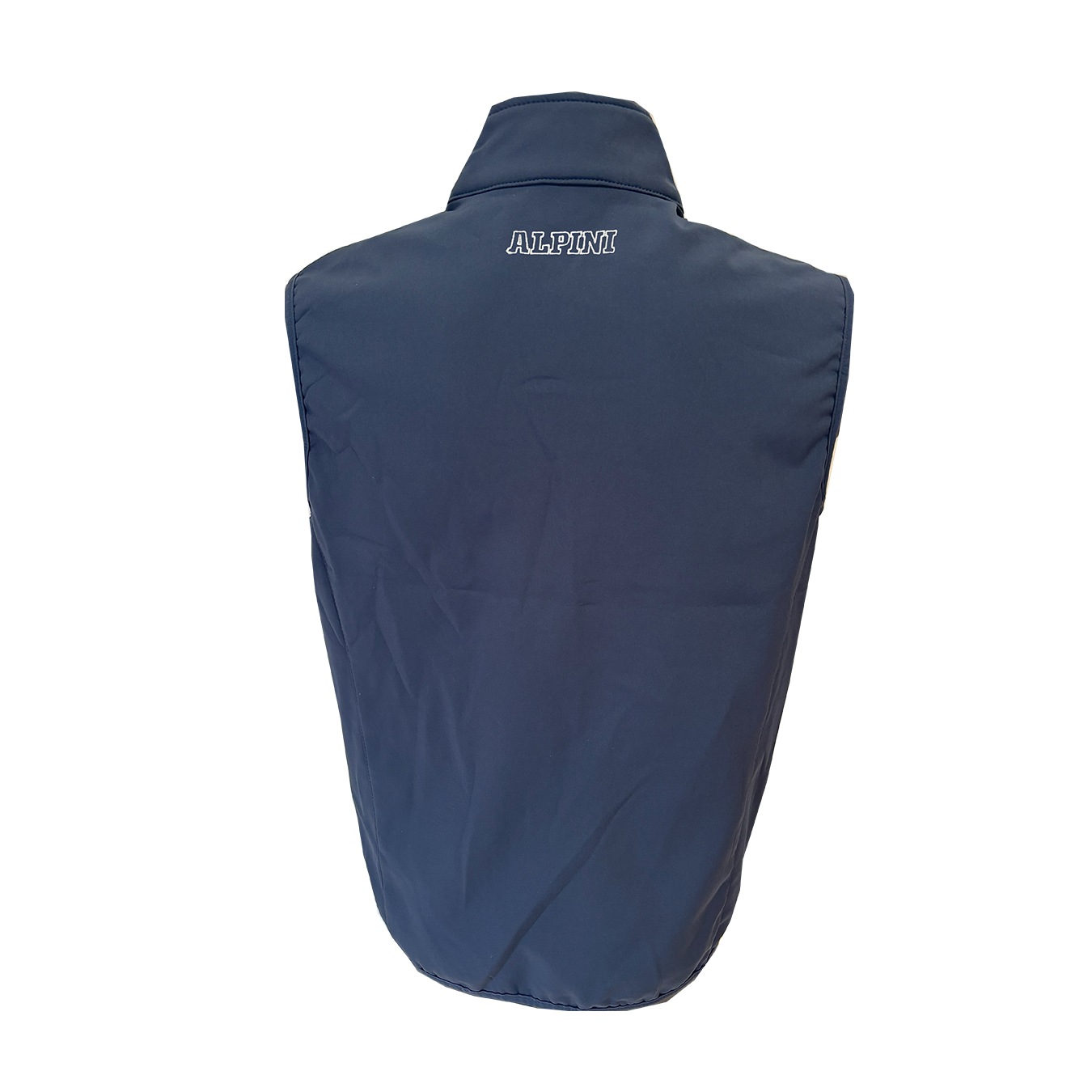 Gilet softshell blu militare Alpini ANA