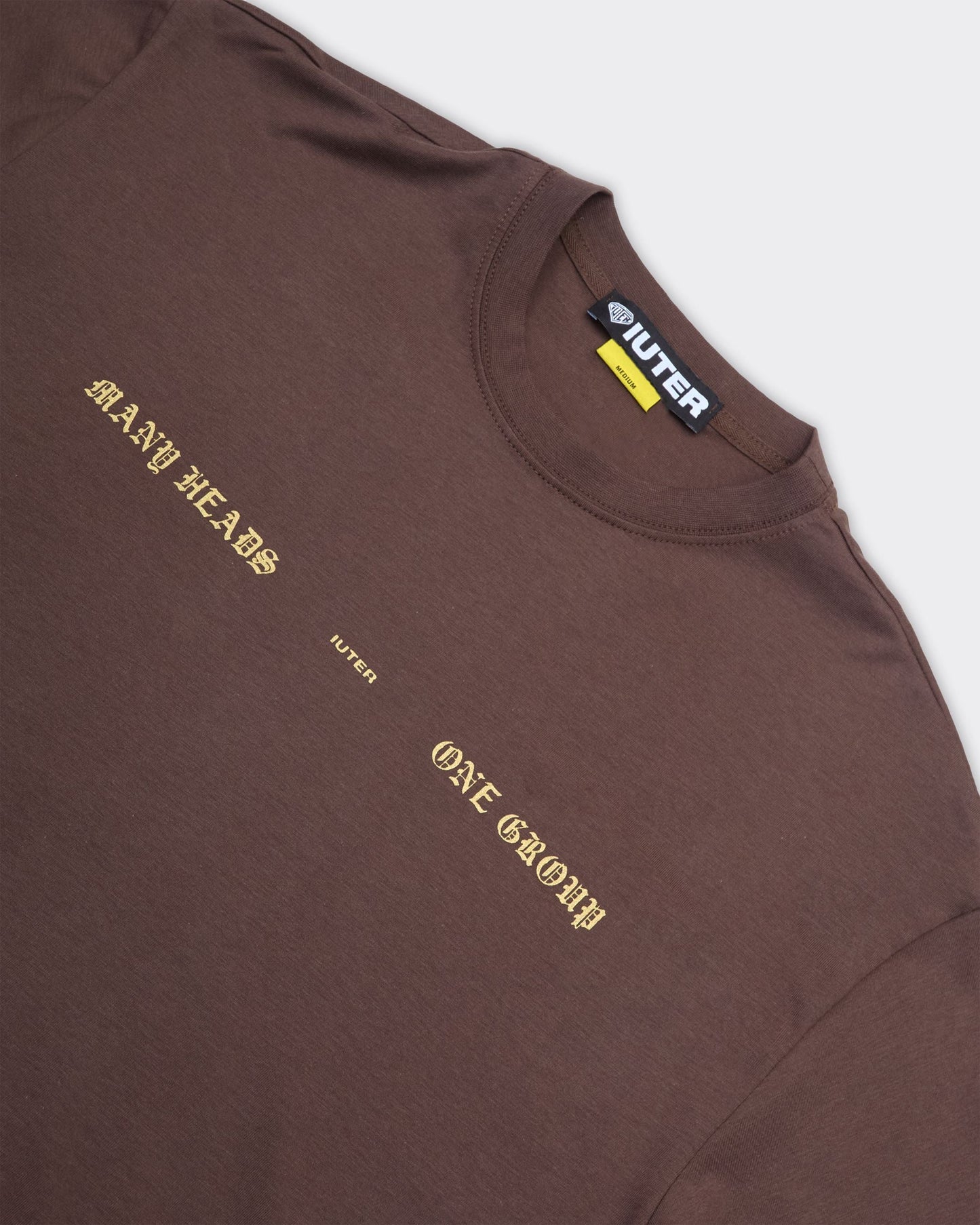 T-Shirt Mythis Marrone