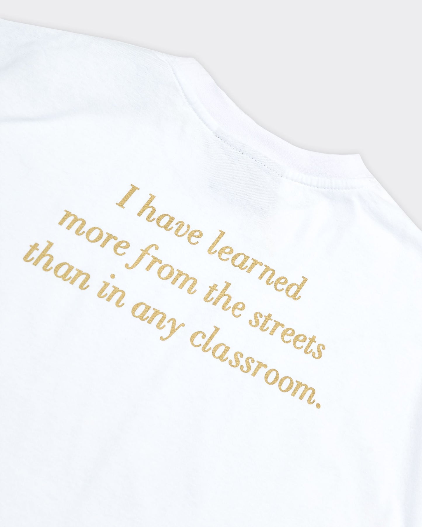 T-Shirt The Godfather Vito Tee Bianca