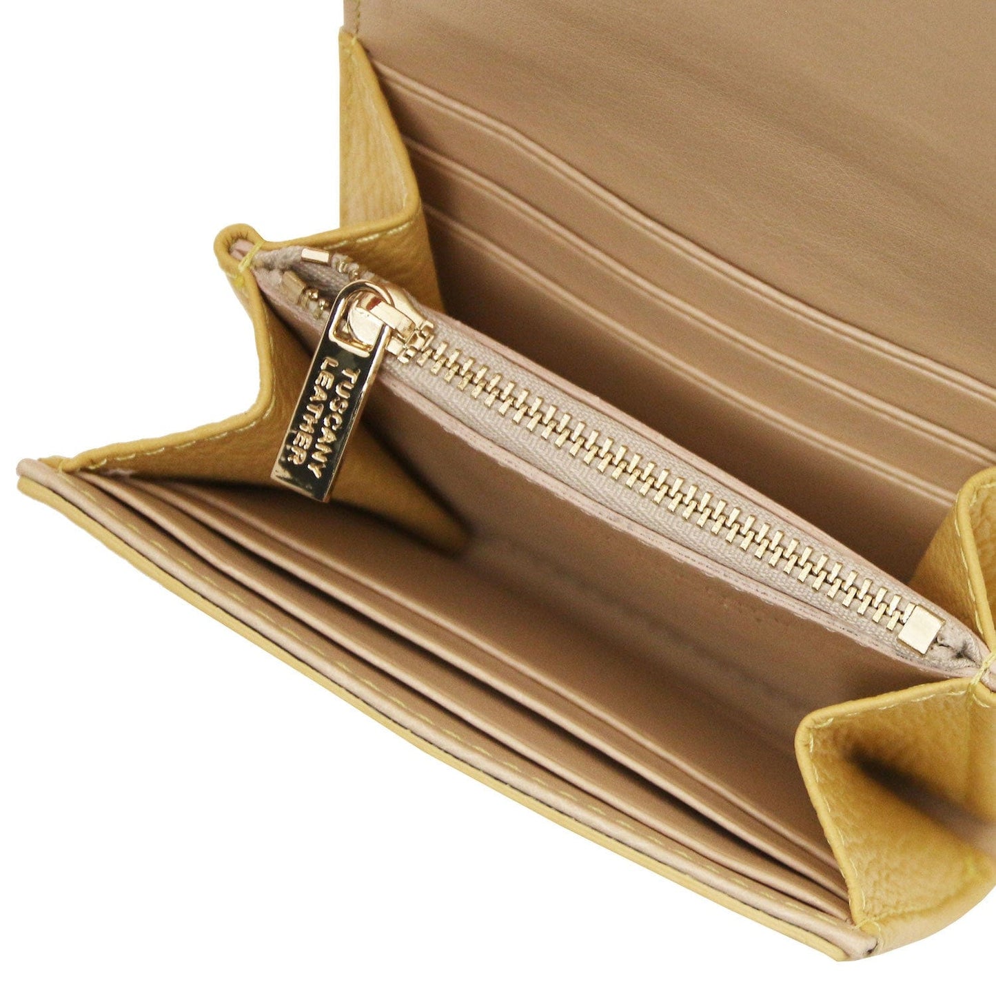 Iside - Exclusive leather wallet - Small size | TL142436