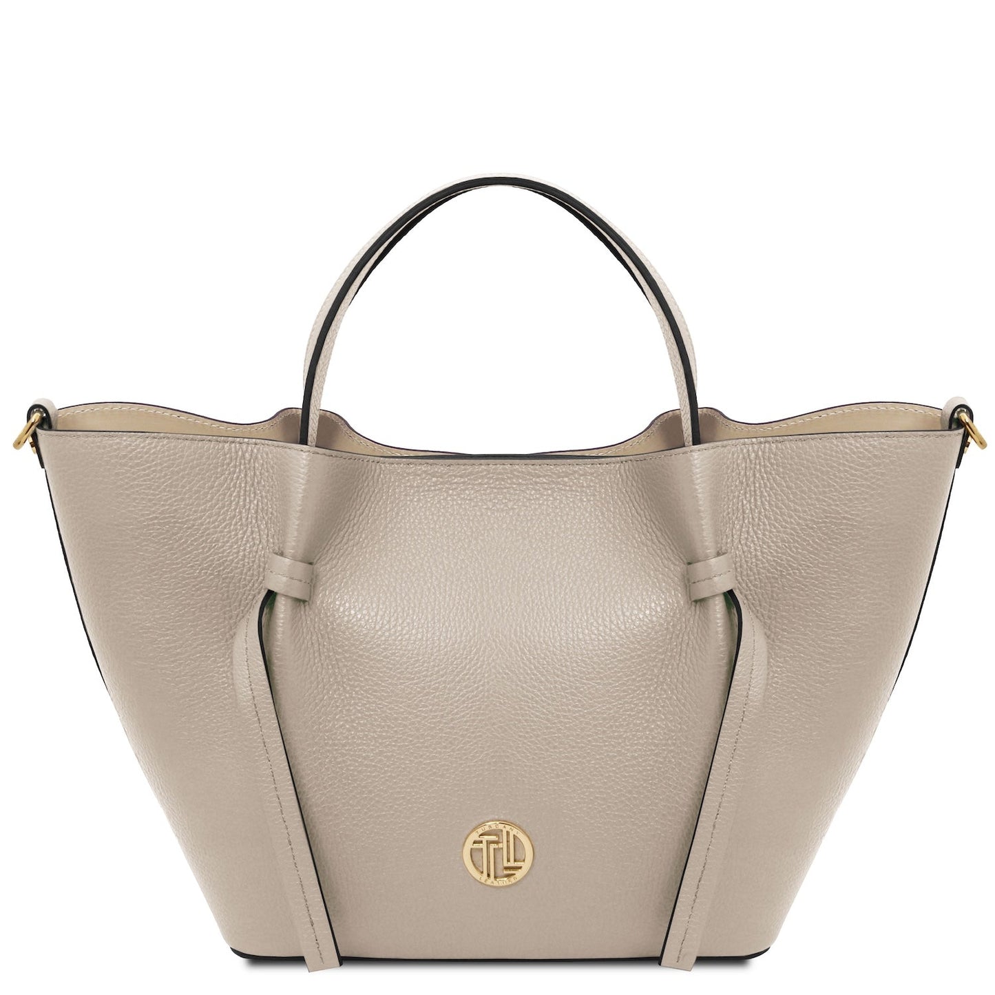 Legame - Italian leather shopping bag - Large size | TL142481